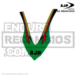 (35 años) adhesivo para guardabarros delantero para AJP...