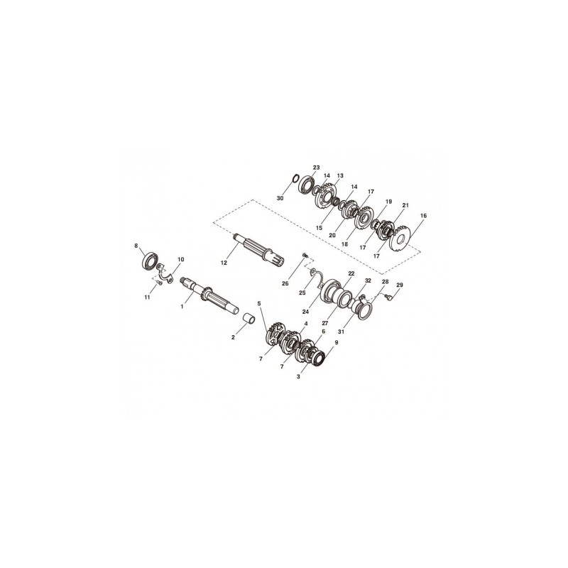 PROT- COJINETE - 3511810000