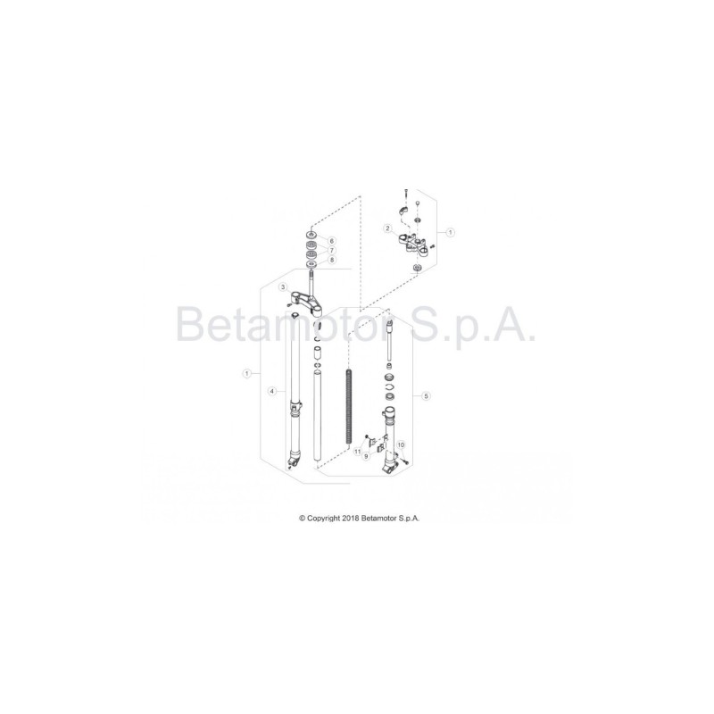 TUERCA M6 AUTOBLOC- BASSO - 1313020000