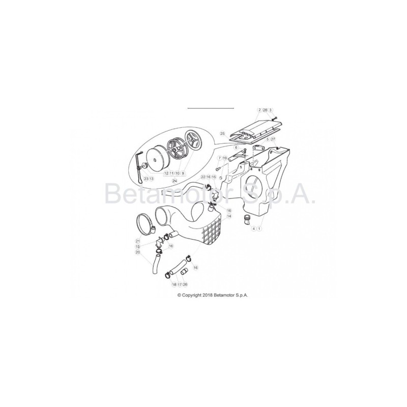 CAJA FILTRO ALP 200 2018 - 017380000059
