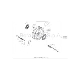 TUERCA CORONA POSTERIOR ALP - 1317031000