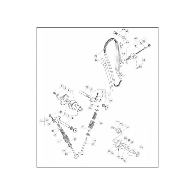 JUNTA REGUL-TENSOR CADENA (12837-1 - 3521000000