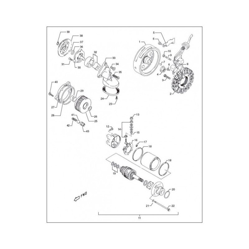 ARANDELA O-RING - 3533650000