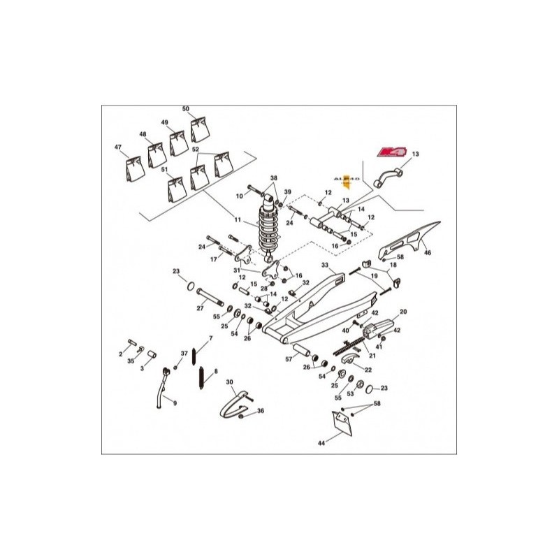 TUERCA -AUTOBLOC M12 - P-1,25 DIN 985 - 1321120000