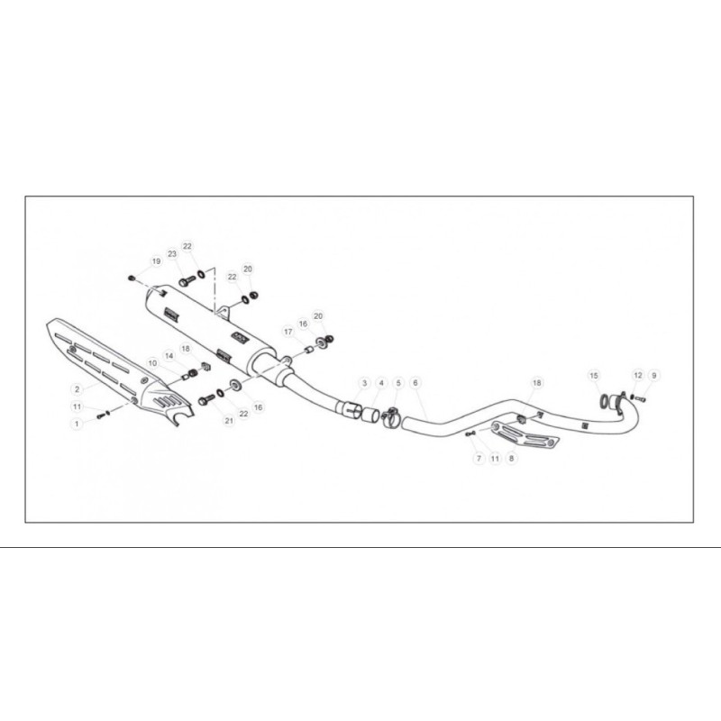SILENT-BLOCK CAREN-ESCAPE SCOOTER - 2891880000