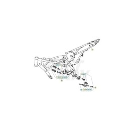 KIT ESTRIBERAS COMPL- DX - 032320448200