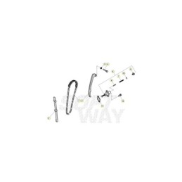 JUNTA REGUL-TENSOR CADENA (12837-1 - 3521000000