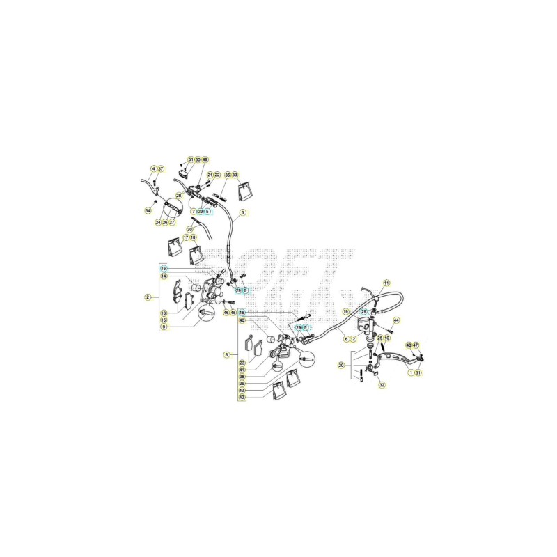 BOMBA FRENO ANT- - 2102067009