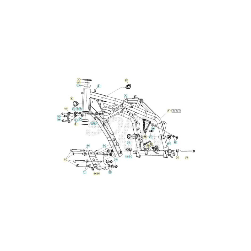 TORNILLO TBIB 8-16 - 3164060000