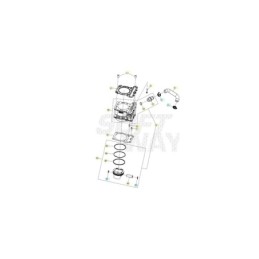 JUNTA DE CILINDRO - 034110460000