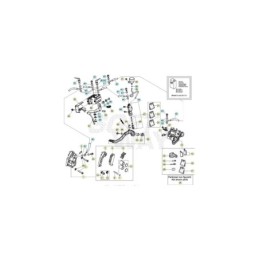 PALANCA BOMBA FRENO POST- CRUISER-ALP 200-05 - 1084520000