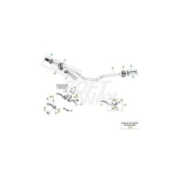 MANETA EMBRAGUE ENDURO RR-125-ALP 200-05-RRT-06 - 2127086000