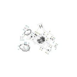 TORNILLO M5X20 - 034010240000