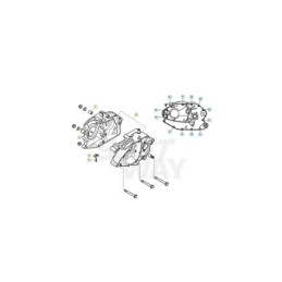 CRANKCASE ASSY - 3520240000