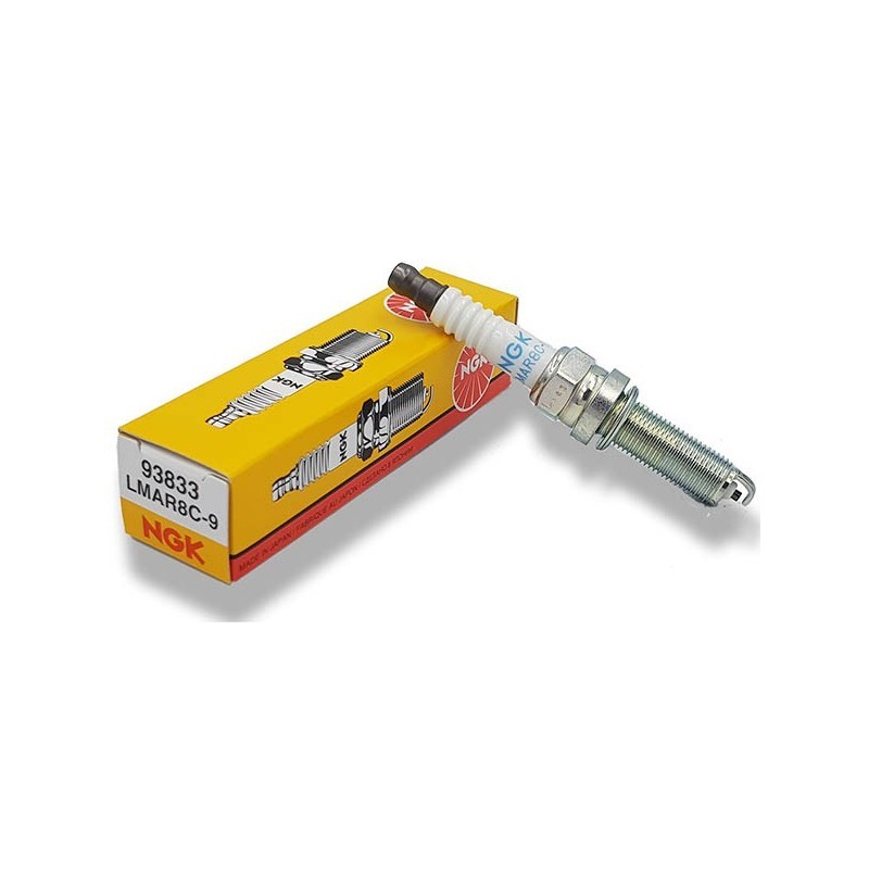 Bujía NGK LMAR8C-9 – Alto rendimiento y encendido preciso