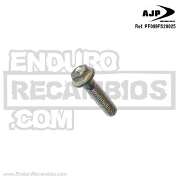 Tornillo con brida colector de escape (din 69FS2 M6x25)...