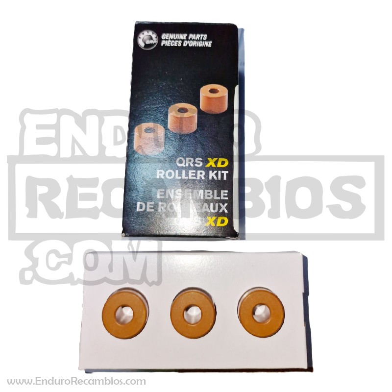 Can-Am BRP Kit Rodillos REFORZADOS Variador QRS XD — 861805583 (Pack 3 uds)