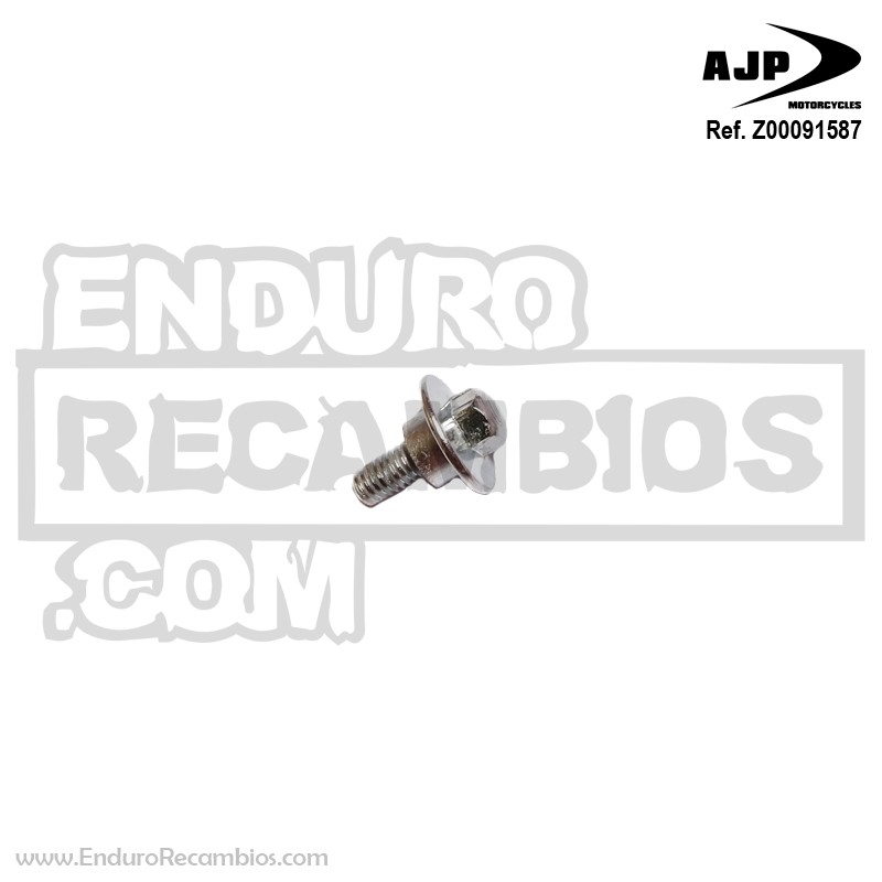 Tornillo tapa culata motor para AJP Z00091587