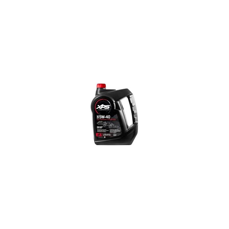 BRP XPS Aceite Motor 4T Sintético 5W-40 MA2 — 3,785L | Ref. 9779901