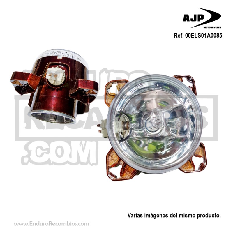 Óptica del faro máxima y mínima para AJP 00ELS01A0085