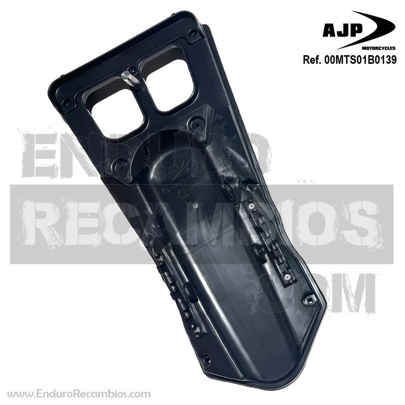 Cubierta superior carcasa filtro aire completa - 2025 para AJP 00MTS01B0139