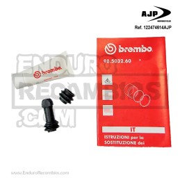 Kit fuelles de goma pinza de freno para AJP 122474614AJP