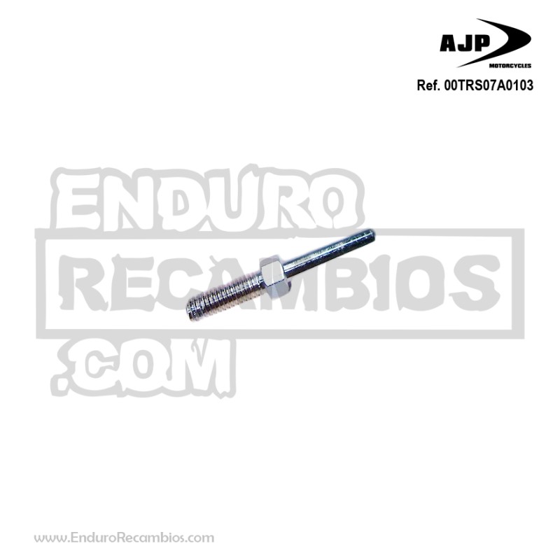 Espárrago bomba-pedal de freno trasero para AJP 00TRS07A0103
