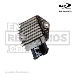 Rectificador regulador de voltaje para AJP 8000A6768