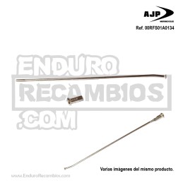 Radio rueda delantera (inox 225x4) para AJP 00RFS01A0134