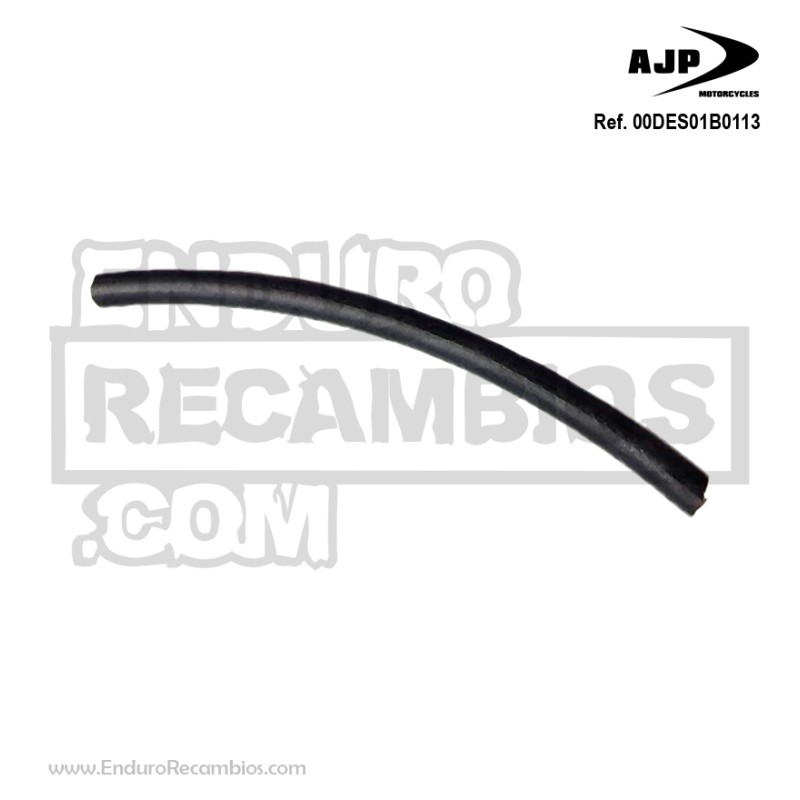 Tubo conector rápido – inyector (205 mm) para AJP 00DES01B0113