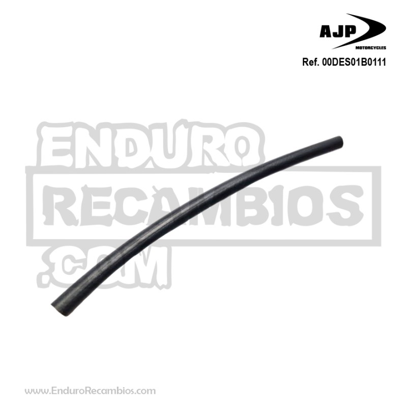 Tubo salida bomba gasolina (260 mm) para AJP 00DES01B0111