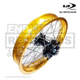Rueda trasera simple  35YEARS para AJP 00RTS01A0169