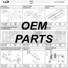 Soporte para combustible bomba PR5 2013 / 00DES07A0051