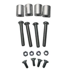 Portaequipajes Trasero de Aluminio para AJP PR7 (2017 - 2026) | Ref. 00PLS01A0147