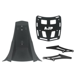 Portaequipajes Trasero de Aluminio para AJP PR7 (2017 - 2026) | Ref. 00PLS01A0147