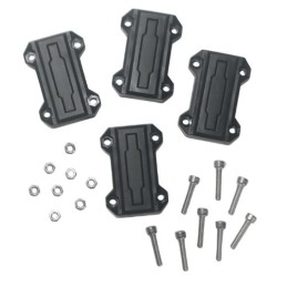 Defensas de Motor de Aluminio para AJP PR7 (2017 - 2026) | Barras de Protección Ø25mm / 00PLS01A0160