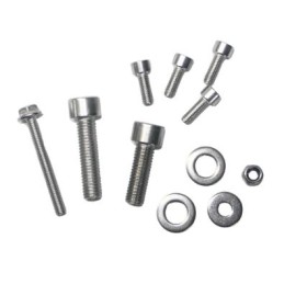 Defensas de Motor de Aluminio para AJP PR7 (2017 - 2026) | Barras de Protección Ø25mm / 00PLS01A0160