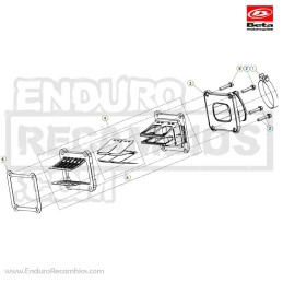 250/300 cc - KIT LAMINAS - 026010090000