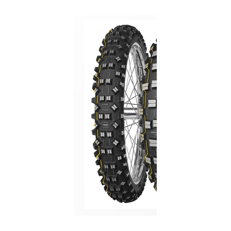 Mitas TERRA FORCE-EF 21" 90/100-21 57R TT FIMSUPER YELLOW