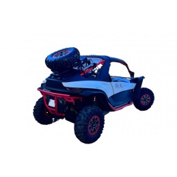 Soporte Rueda Repuesto Segway Villain SX10X