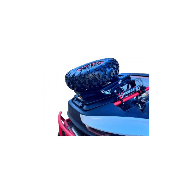 Soporte Rueda Repuesto Segway Villain SX10X