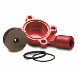 CUERPO BOMBA C/PISTON ANODIZROJO DIAM /27 EVO 2T/4T REV3 4T 06 - 1291910053