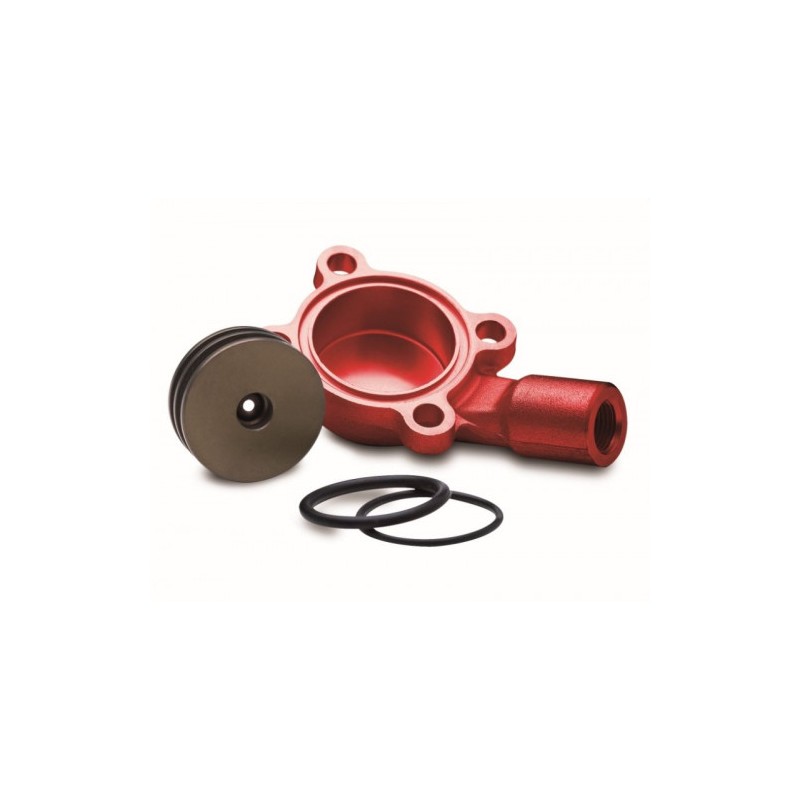 CUERPO BOMBA C/PISTON ANODIZROJO DIAM /27 EVO 2T/4T REV3 4T 06 - 1291910053