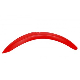 GUARDABARROS ANTERIOR MINITRIALE 16" ROJO - 038430320097