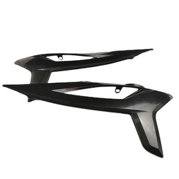 JUEGO PLACAS RADIADOR NEGRAS - 043430148059