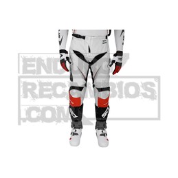 AJP White MX Pants