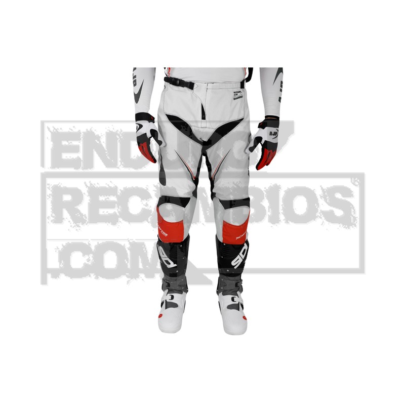 AJP White MX Pants