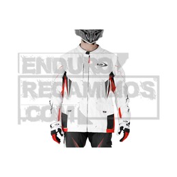AJP White Enduro Jacket