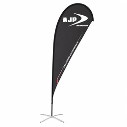 BANDEIRA GOTA PRETA / 00MES01A0058