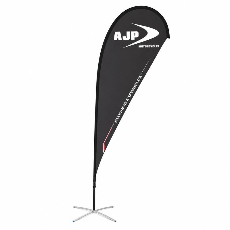 BANDEIRA GOTA PRETA / 00MES01A0058